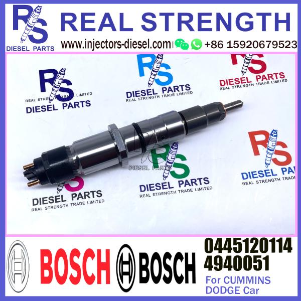 Common Rail Injector Assembly For Cummins Dodge Ram 2500 Pick-up 5.9L 0986435505 0445120238 0445120114