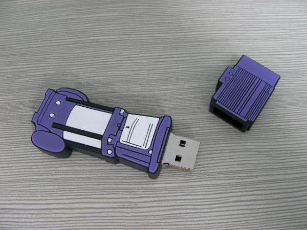 Promotion Custom PVC USB Flash Memory Company Unique Gift High Quality