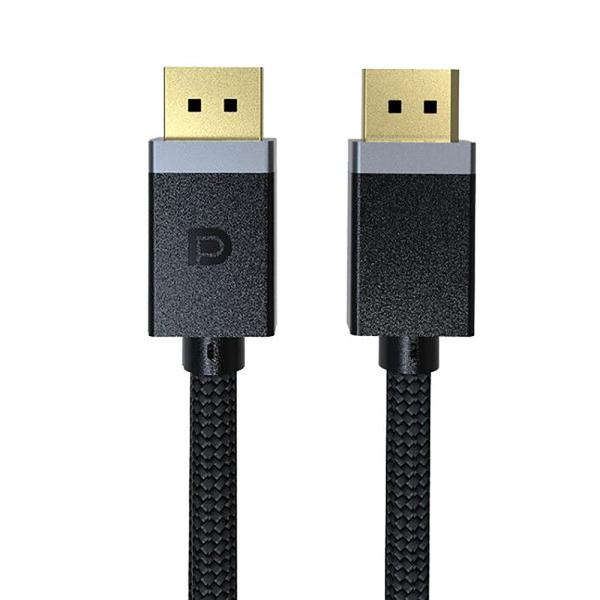 1,2 кабель покрытый золотом 8K Displayport DP1.4 VESA 144Hz аттестовал HBR3 DSC