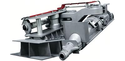 Metallurgical Mud Gun for Blast Furnace Ironmaking