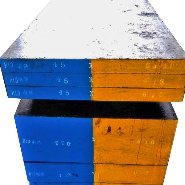 H13 1.2344 SKD61 Hot Work Tool Steel Sheet With Width 205-610mm