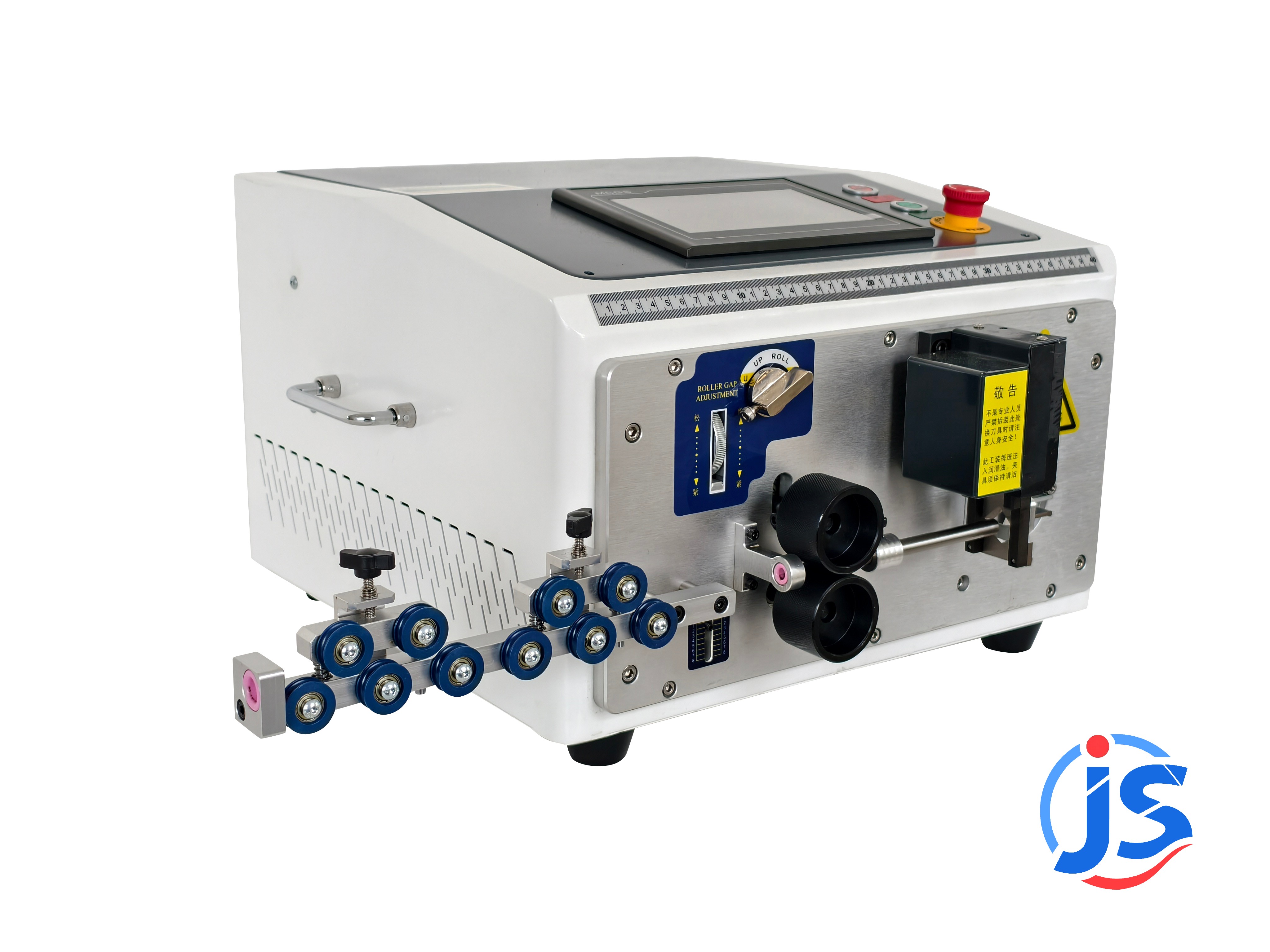 Factory Supply Fully Automatic Cable Strip Bend and Cut Machine One-stop Produce Various Cables Curved Shapes