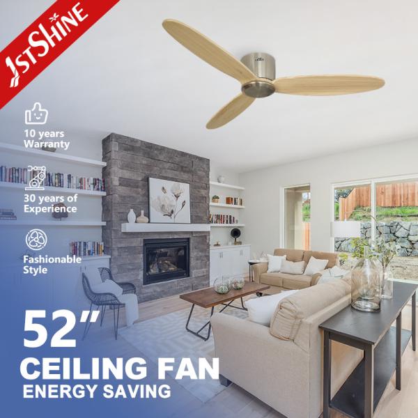 110-240V/50Hz-60Hz Voltage 3-Blade Ceiling Fan for Stable and Quiet Bedroom Cooling