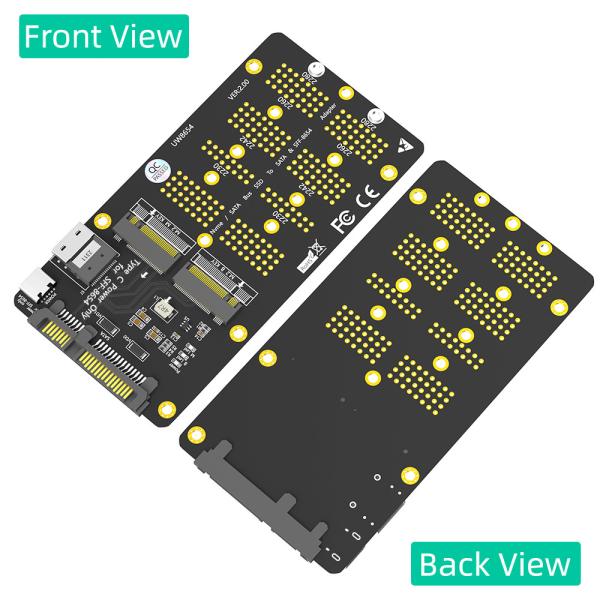 M.2 NGFF NVMe SSD SATA Bus SSD к SFF 8654 и карте адаптера SATA