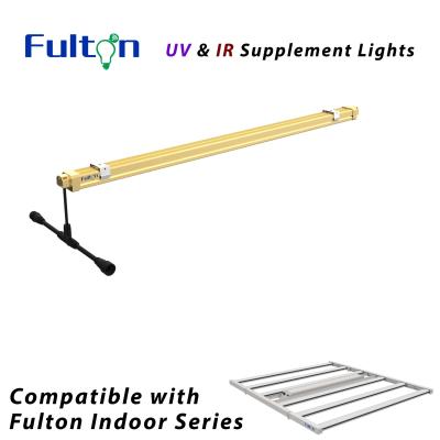50 watts LED UV infrarouge élever des lumières angle de 120 degrés pour des mauvaises herbes