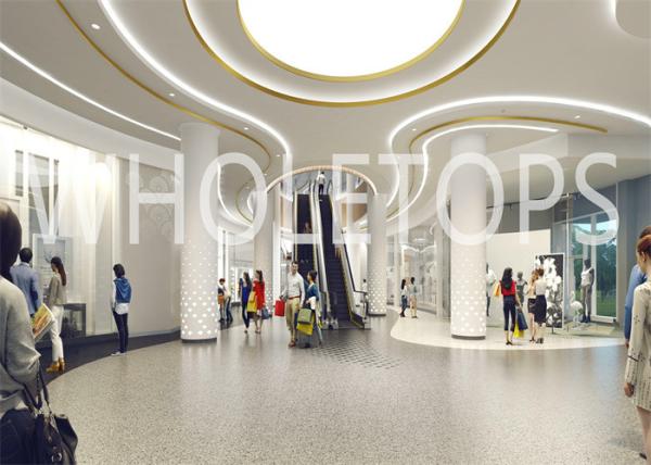 Pattern Cut Hyperbolic Aluminum Column for Subway station