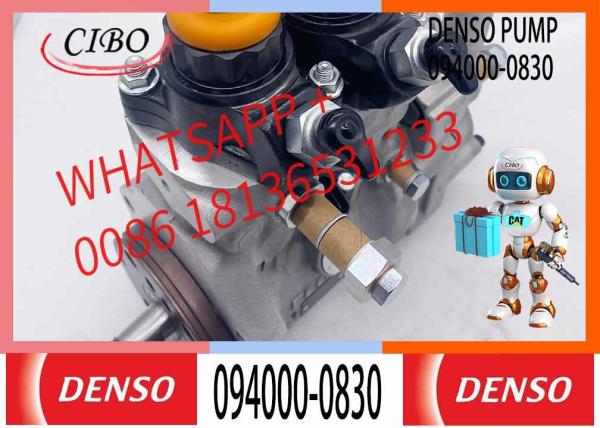 Bomba de alta pressão 094000-0830 bomba comum 094000-0830 bomba de controlo de ECU HP0 para camião SDEC