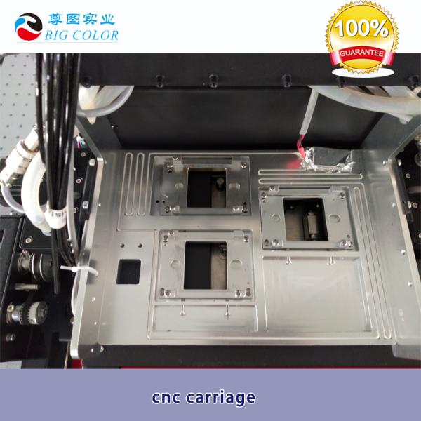 Flat and Rotary Items 1610 Industrial Inkjet Printer Wooden Plate Stainless Printing