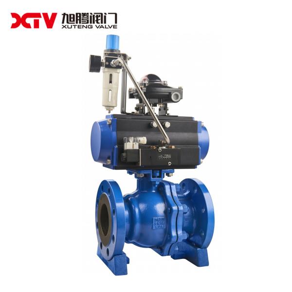 Customized Request Flanged Floating Ball Valve with PN1.0-32.0MPa Nominal Pressure