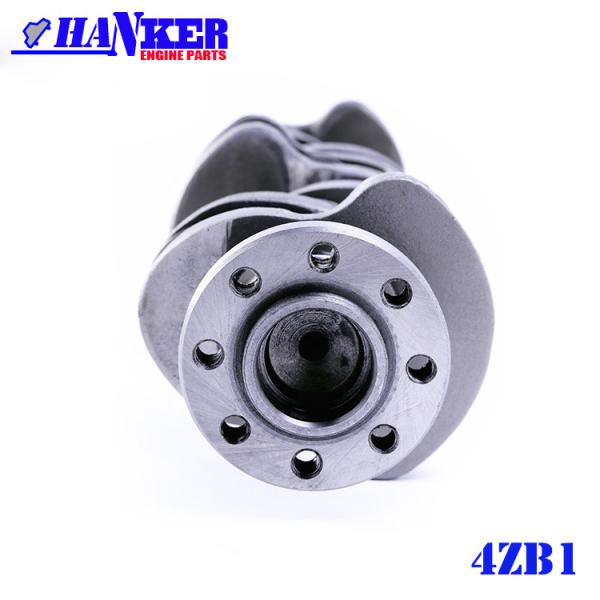 Cigüeñal diesel del motor 4ZB1 para Isuzu Engine Spare Parts