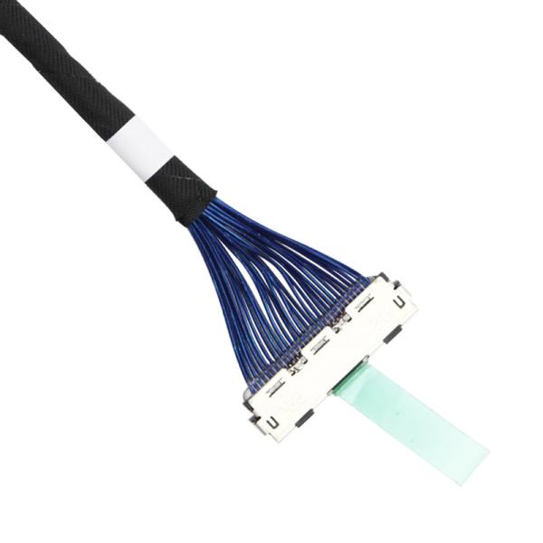 ISO14001 Approval Wire Coaxial Cable Df80d-30p-0.5sd HRS Assembly