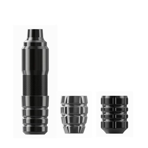 Coreless Motor Tattoo Pen Machines Wireless Permanent Grey Color