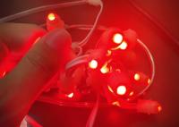 Luz SO9001 do pixel do diodo emissor de luz de Bean Round 9mm 12mm 0.15W 0.3W do milagre