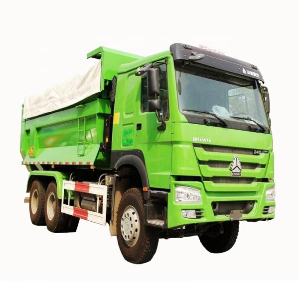 Sinotruk Howo 6*4 Heavy-duty Dump Truck Howo 25 Ton Dump Truck Howo 25Ton Tipper