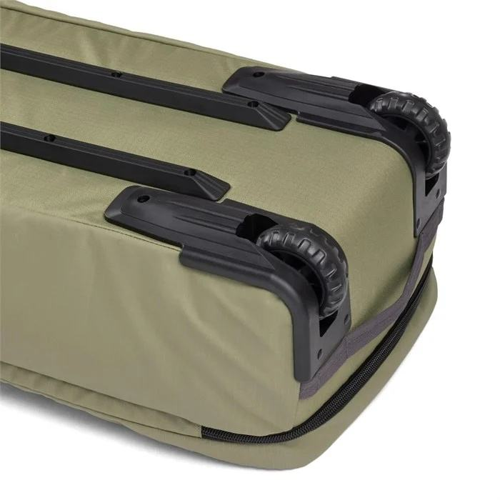 Customized Logo Print Men's Ripstop Roller Snowboard Bag with Wheels Large Capacity Waterproof Snow Ski Roller Bag