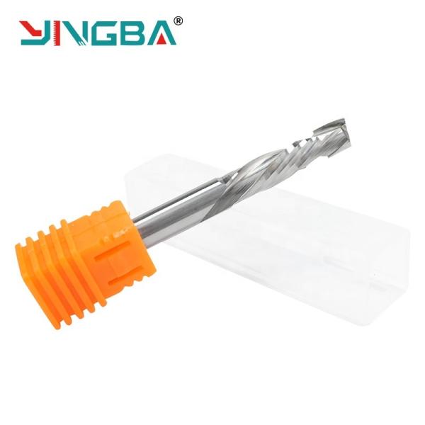 Wholesale up and Down Cutting Double groove Milling Cutter Used for Woodworking Carving No Burrs