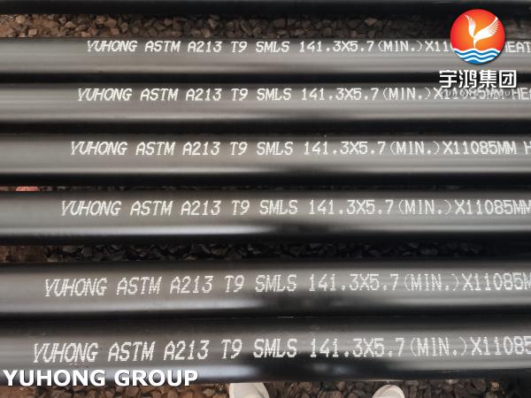 ASTM A213 T9 Alloy Steel Seamless Boiler Tube ,Oil Refinary Application