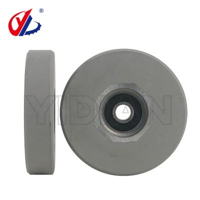 φ65*φ8*14mm roue de pression en caoutchouc à rouleaux pour la machine de bande de bordure SCM