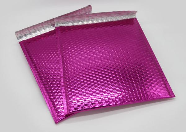 Custom Printed Poly 5x10 Metallic Bubble Mailing Envelopes