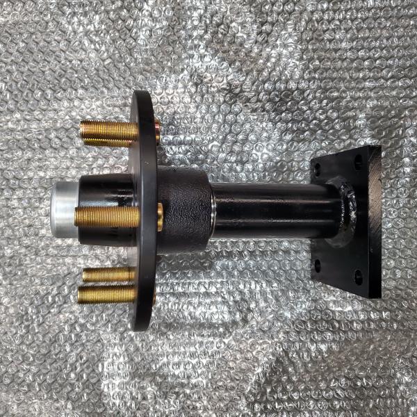 1500-3000lbs Trailer Axle Spindles 6 Lug Trailer Hub And Spindle