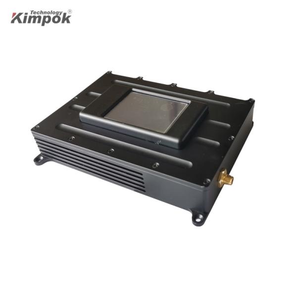 SHG 52dBc State-of-the-Art Technology 1km NLOS Robot Wireless Video Data Transmitter with H.265 Compression 1080P HD