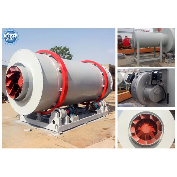 Ahorro energético río mar arena de silicio equipo de tambor de tres cilindros máquina secadora de arena planta de secado de arena