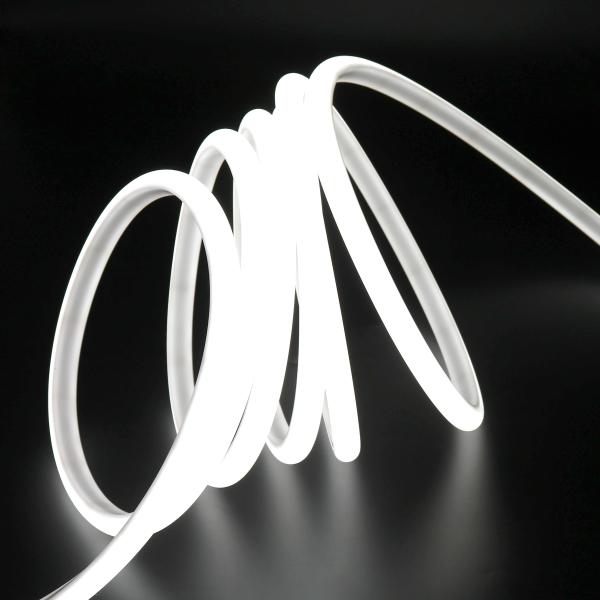 Superbright Ed Flexible Neon Light Extrusion Silicone Neon Light IP65 48V For Building