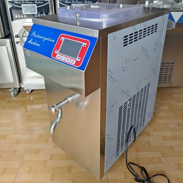 Automatic Milk Pasteurizer Machine Homogenizer 30L 50L Capacity