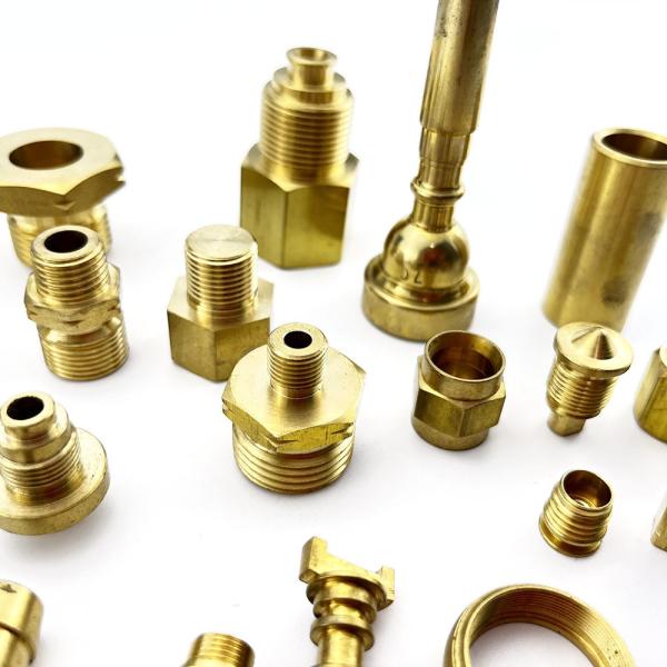 Ningbo Directly Supply Customized Copper CNC Machining Part with Tolerance /-0