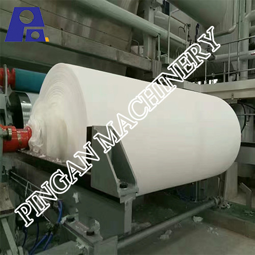 Высокоскоростная гидравлическая ширина машины продукции ткани 20T/D 2850mm уравновешенная