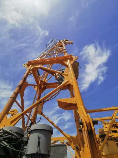 Potain (7032-12) heavy tower crane with high safety standards and high cost performance