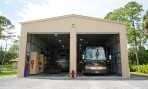 Outside Portable Rv Storage Canopy Car Parking Tent Carport Garage Building