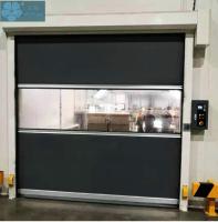 Portes noires de volet de rouleau en plastique de 3KW 1000times/Day