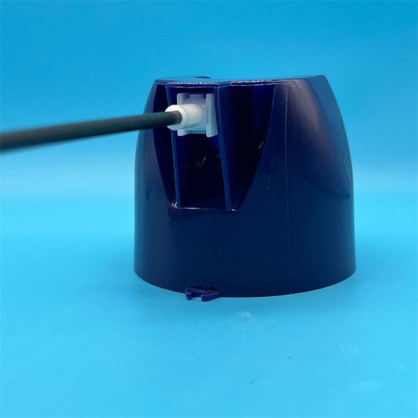 Capuchón de spray de plástico confiable de 65 mm para productos domésticos ajustable