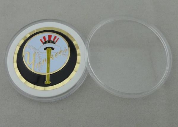 New York Yankees Personalized Coins With Brass Die Struck And 2.0 Inch