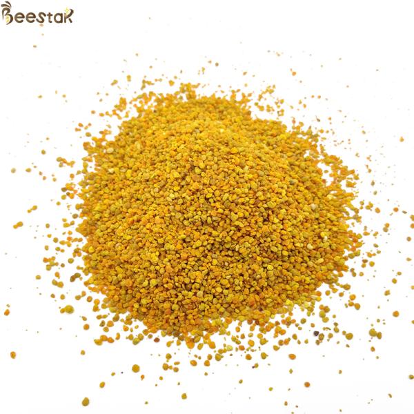 Natural Multi-Flower Bee Pollen Granules 25kg Bulk Food Grade