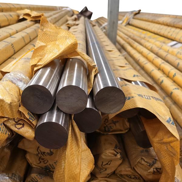 CR HR SS410 436 Seamless Stainless Steel Rods 50-550mm