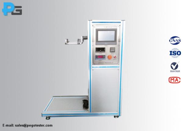 Current-Carrying Hoses Torsion Test Apparatus for Torsion Resistance Testing with Electrical Safety Test Equipment