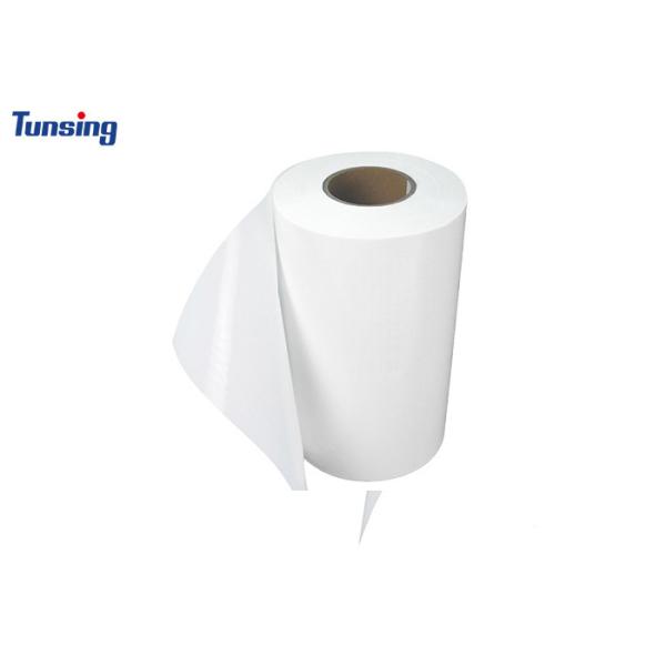 Hot Melt Glue Double Sided PES Hot Melt Adhesive Film With Release Paper for Embroidery Labels Fabric