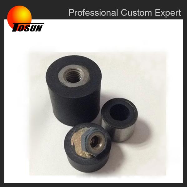 Moulded rubber metal bonded parts