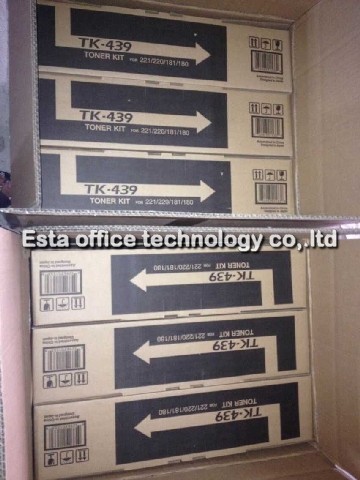 Compatible Kyocera Tk439 Toner Cartridge With Toner Powder And Chip