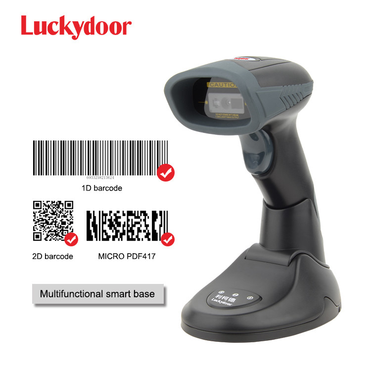 2D блок развертки штрихкода QR Bluetooth с приемником данным по вашгерда USB поручая