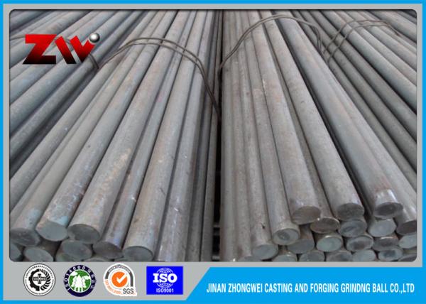 Precise Size Low carbon grinding rods HRC 60-68 for Power Plant / Ball Mill
