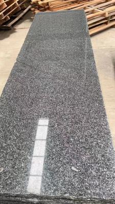 Beveled G604 Black Kitchen Granite Slab Rectangular Granite Hearth Slabs
