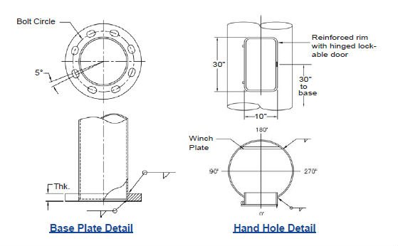 20 метров поднимая понижающ высокий рангоут Поляк, стальной стадион светлое Поляк кабельных проводок