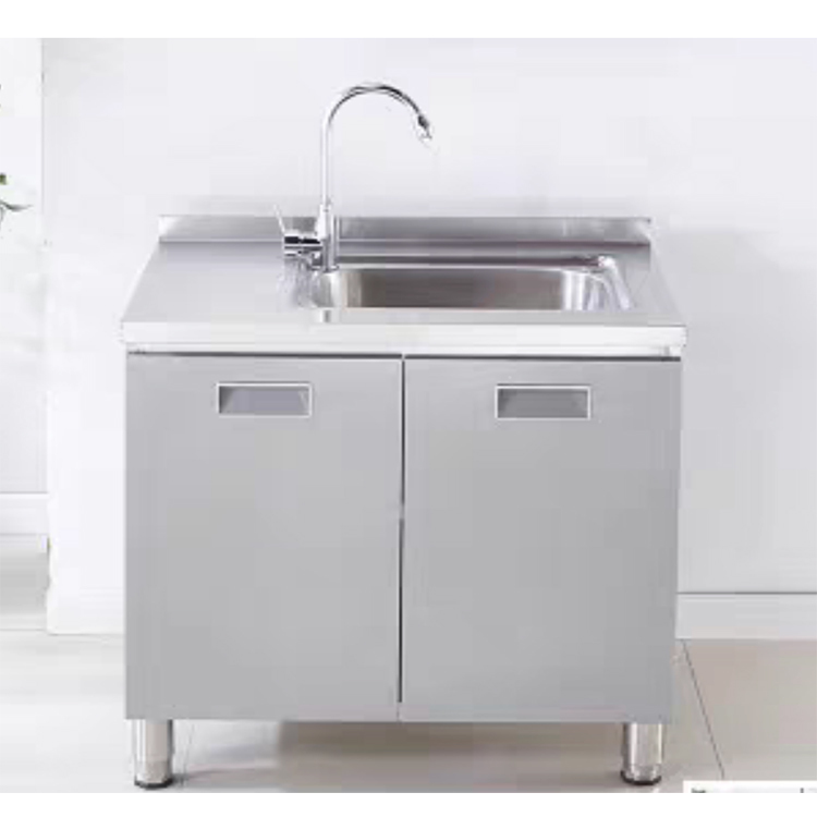 Mobile Stainless Steel Hand Washing Sink Customized Cleanroom Sink Corrosion Proof
