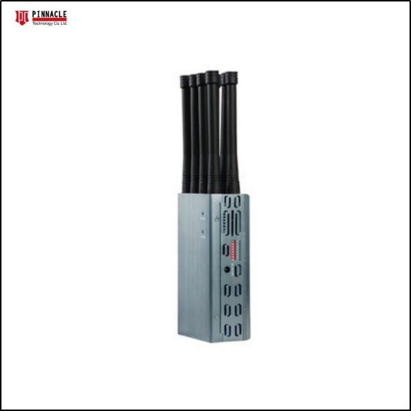 8 アンテナ 携帯電話 手持ちの信号妨害器 GSM CDMA Lte Wimax