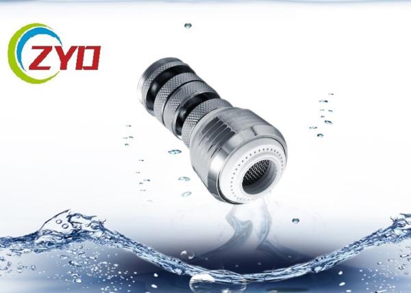 Transfer Screw Water Saving Faucet Aerator ABS Plastic Material High Efficiency