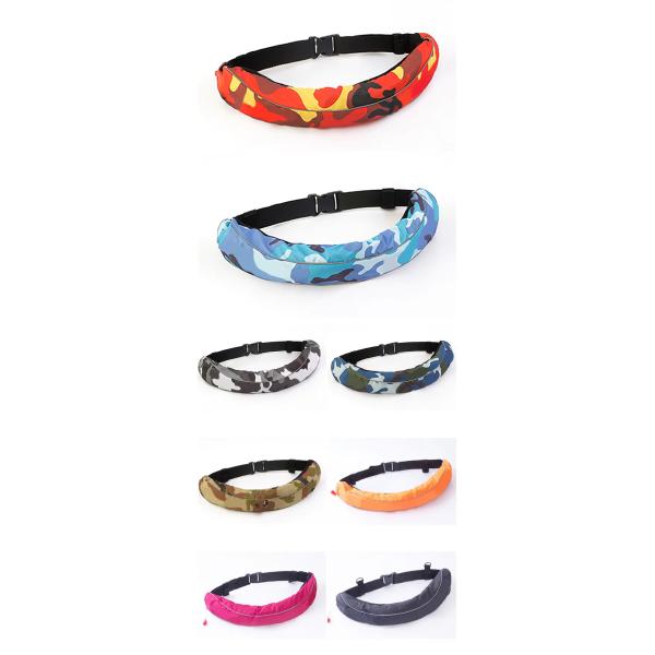 CQYD Oxford + TPU  Inflatable Life Jacket