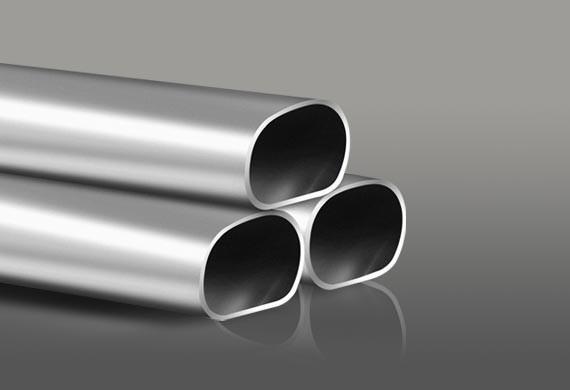 Iron Black Welded Elliptical Steel Pipe Anti Corrosion 50mm Galvanised Pipe